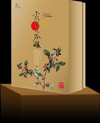 Titanium Fruit Gift Box (Gold)